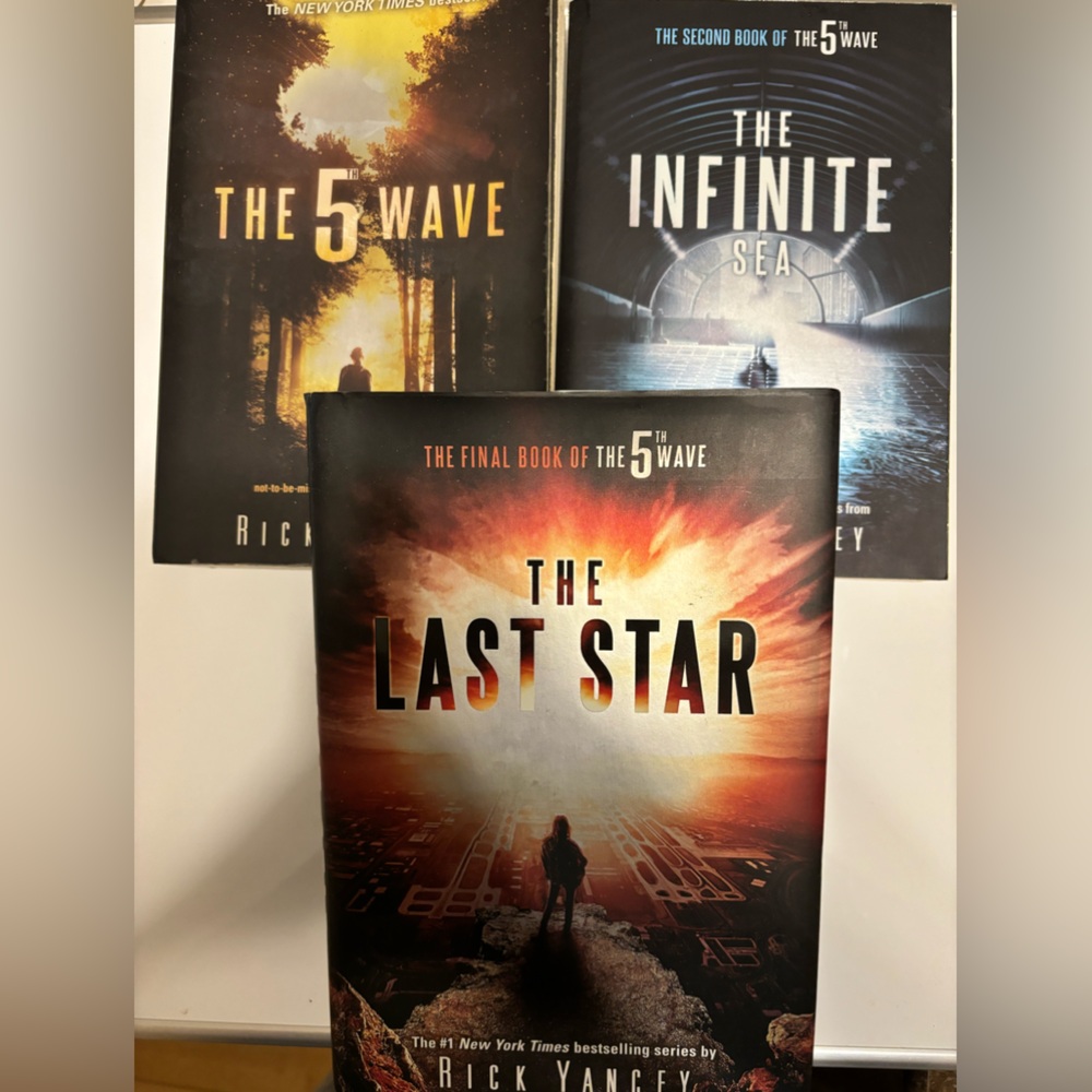 5th Wave complete series.